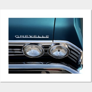 1967 Chevy Chevelle Detail Posters and Art